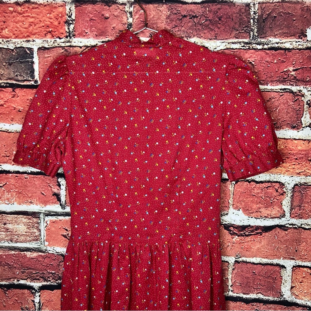 Vintage 1970s prairie dress - Picture 9 of 11